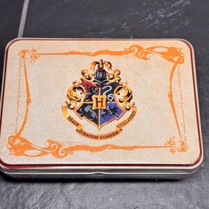 New Sealed Harry Potter Special Edition Playing Card Set 2 Decks in Keepsake Tin